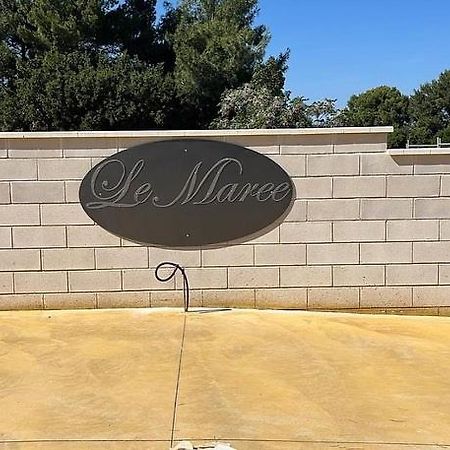 Residence Le Maree Porto Pino Exterior photo